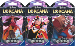 Lorcana Rise of the Floodborn Sleeved Booster Pack