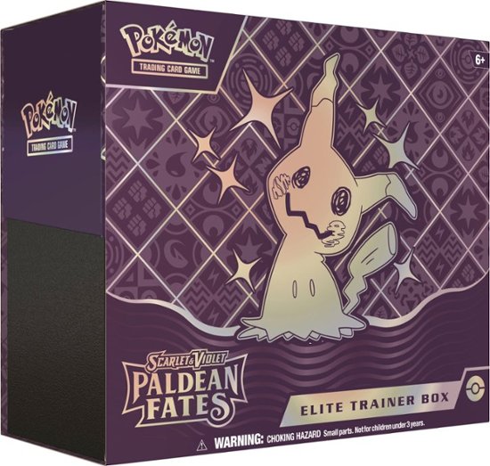 Pokemon Paldean Fates: Elite Trainer Box ETB