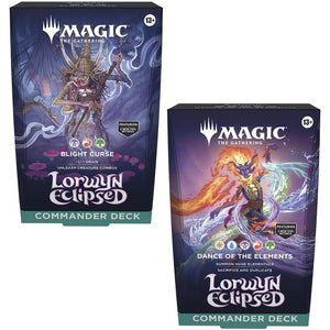 MTG: Lorwyn Eclipsed Commander Deck Set – Northwest Sportscards