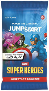 MTG: Marvel Super Heroes Jumpstart Booster Pack – Northwest