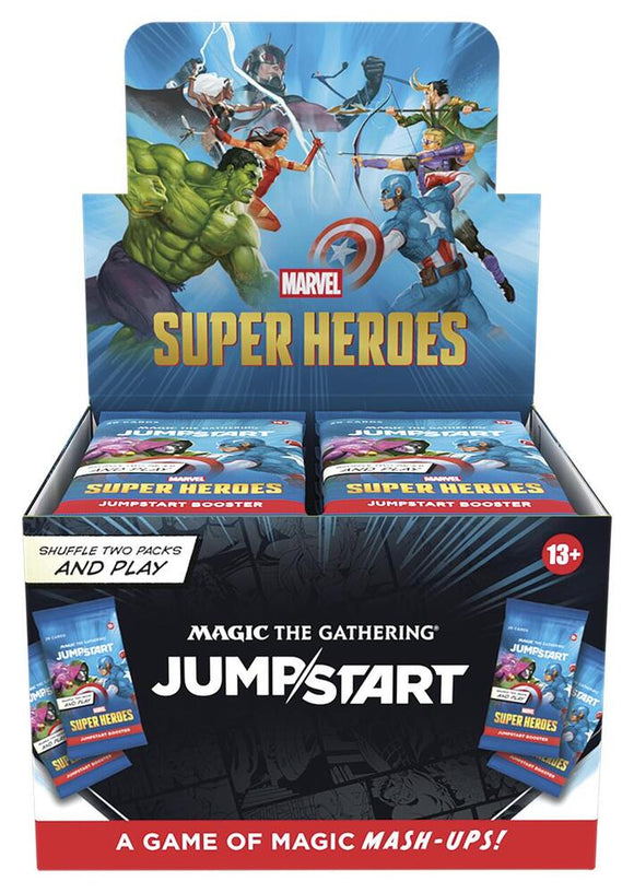 MTG: Marvel Super Heroes Jumpstart Booster Box – Northwest Sportscards