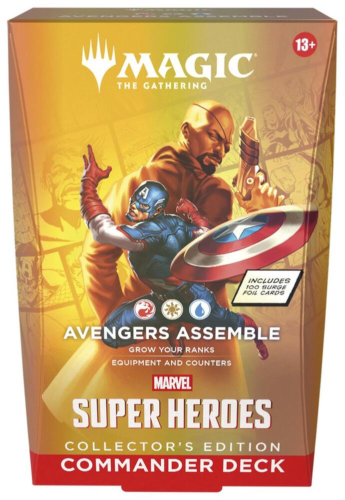 MTG: Marvel Super Heroes Commander Deck - Doom Prevails