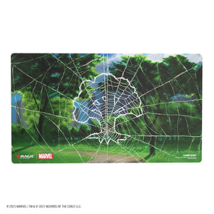 MTG Shiny- Marvel's Spider-Man- Spider-Man Forest Playmat