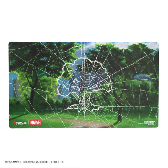 MTG Shiny- Marvel's Spider-Man- Spider-Man Forest Playmat