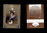 Steve Largent 2005 Donruss Classics Timeless Tributes Bronze #149 57/100 Autographed Card Seattle Seahawks JSA #6