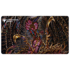 Ultra Pro MTG Playmat: Sliver Queen - Holo Foil Stitched Edge