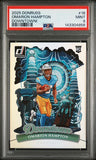 2025 Donruss Downtown! #16 Omarion Hampton PSA 9