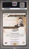 2023 Goodwin Champions Splash Of Color Autograph #SAJW JuJu Watkins PSA 10