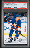 2025 UPPER DECK #451 MATTHEW SCHAEFER PSA 9