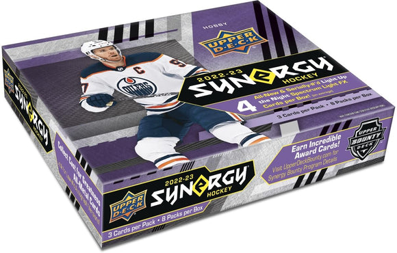 2022-23 Upper Deck UD Synergy Hockey Hobby Box