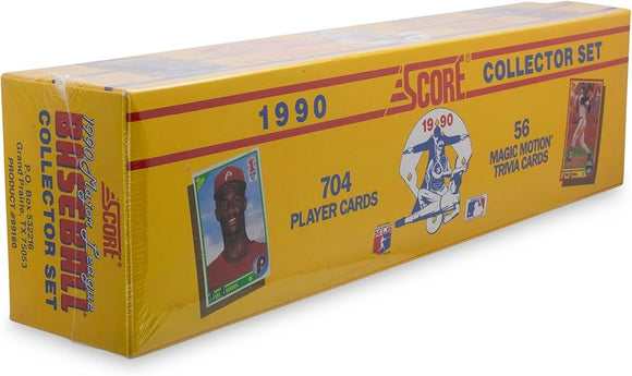 1990 Score Baseball Factory Set