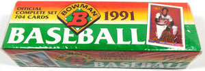 1991 Bowman Baseball Factory Set