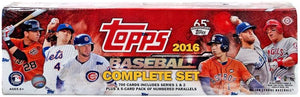 2016 Topps Baseball Factory Set