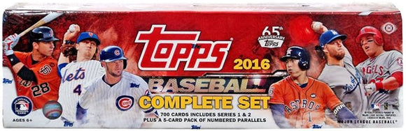 2016 Topps Baseball Factory Set