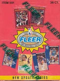 1991-92 Fleer Update Basketball Case