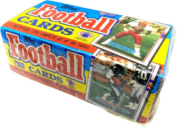 1989 Topps Football Factory Set