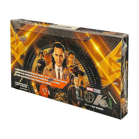 Upper Deck UD Marvel Loki Season 1 Hobby Box