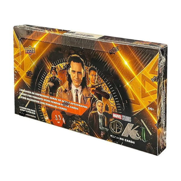 upper deck marvel ロキ　サインカード Upper Deck UD Marvel Loki Season 1 Hobby Box **SALE – Northwest