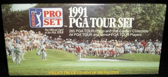 1991 Pro Set PGA Tour Factory Set