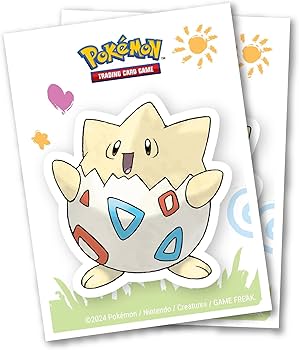 Ultra Pro Apex Deck Protector Sleeves - Togepi