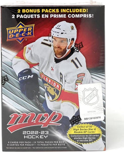 2022-23 Upper Deck UD MVP Hockey Retail Blaster Box