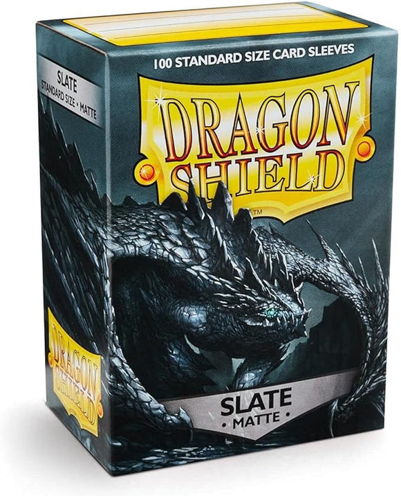 Dragon Shield Sleeves Slate Standard 100ct