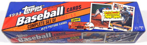 1993 Topps Baseball Factory Set