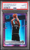 2020 PANINI DONRUSS OPTIC #151 ANTHONY EDWARDS HYPER PINK PSA 10