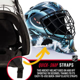 Seattle Kraken Full-Size Goalie Mask NHL Franklin GFM 1500