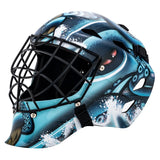 Seattle Kraken Full-Size Goalie Mask NHL Franklin GFM 1500