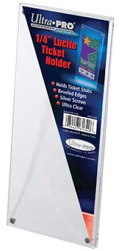 Lucite Ticket Holder for 2-1/2