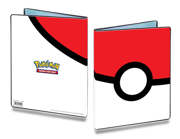 Ultra Pro Pokemon Poke Ball  9 Pocket Binder