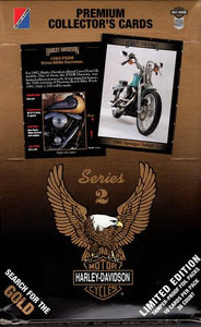 1992-93 Collect-A-Card Harley Davidson Series 2 Two Box