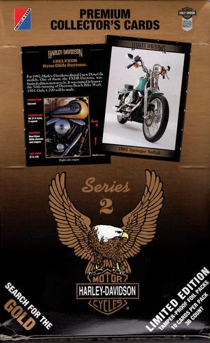1992-93 Collect-A-Card Harley Davidson Series 2 Two Box