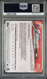 2018 TOPPS HOLIDAY #17 SHOHEI OHTANI METALLIC SNOWFLAKE PSA 10
