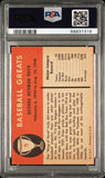 1961 Fleer #75 Babe Ruth PSA 5