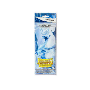 Dragon Shield Standard Size Perfect Fit Sealable Sleeves 100ct