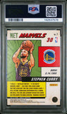 2021 PANINI DONRUSS NET MARVELS #7 STEPHEN CURRY NET MARVELS PSA 10
