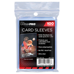 Ultra Pro 2.5" x 3.5" Soft Trading Card Penny Sleeves Pack