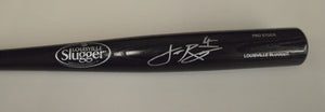 Josh Rojas Signed Louisville Slugger Baseball Bat