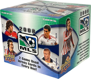 2008 Upper Deck MLS Soccer Hobby Box