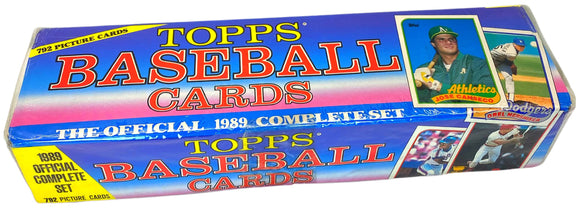 1989 Topps Baseball Factory Set