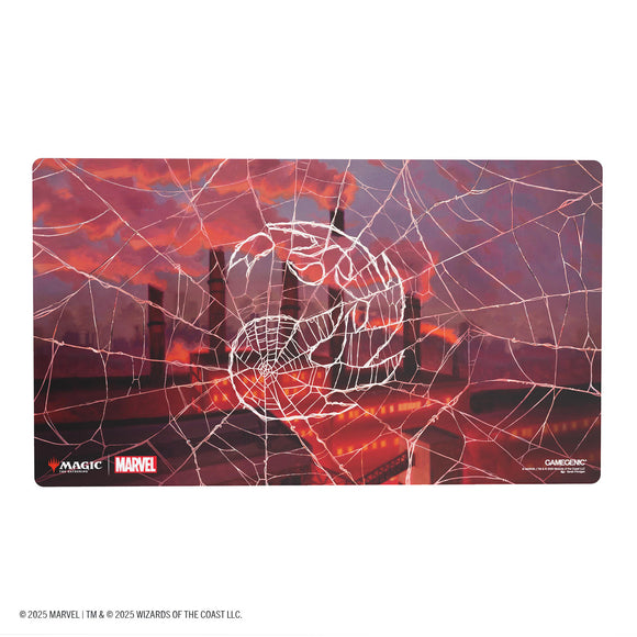 MTG Shiny- Marvel's Spider-Man- Spider-Man Mountain Playmat