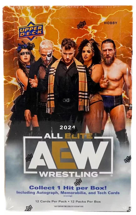 2024 Upper Deck All Elite Wrestling AEW Hobby Box