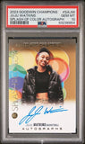 2023 Goodwin Champions Splash Of Color Autograph #SAJW JuJu Watkins PSA 10