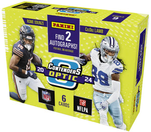 2024 Panini Contenders Optic Football Hobby Box