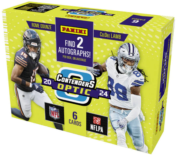 2024 Panini Contenders Optic Football Hobby Box