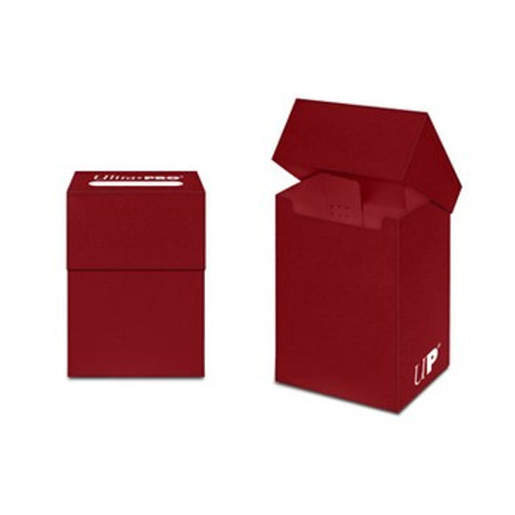 Ultra Pro Solid Deck Box: Red