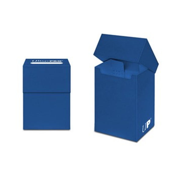 Ultra Pro Solid Deck Box: Pacific Blue