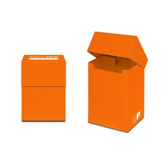 Ultra Pro Solid Deck Box: Orange